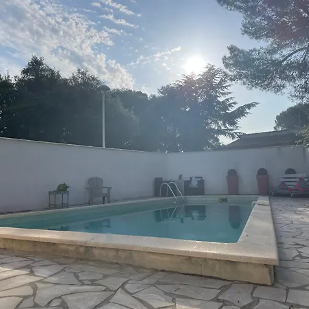 Villa Arboree - Piscine Saint-Jean-de-Vedas