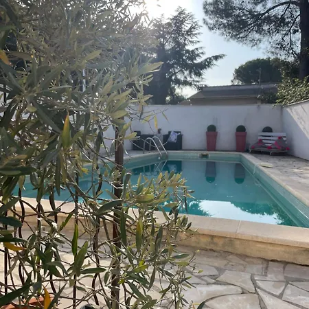 Arboree - Piscine Villa Saint-Jean-de-Vedas